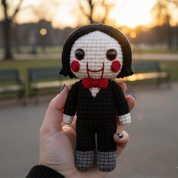 Billy Doll Crochet Pattern: Amigurumi Horror Doll (PDF Digital Download)
