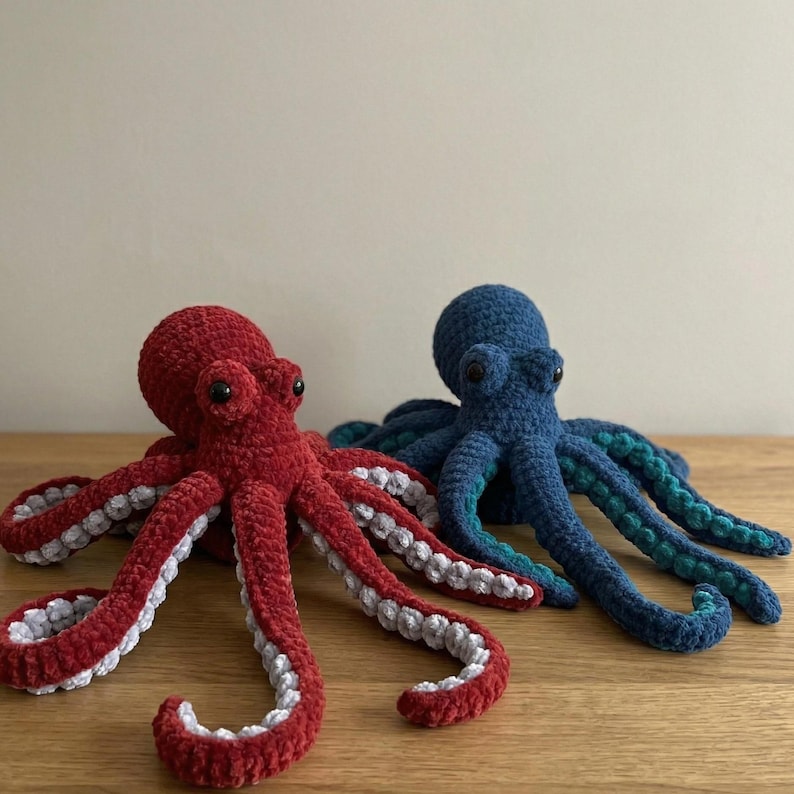 Anchor the Octopus Crochet Pattern | Digital Download | PDF